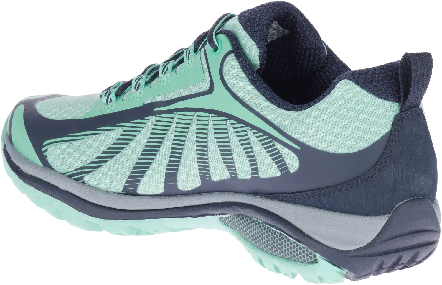 'Merrell' Women's Siren Edge 3 Hiker - Navy / Wave 10 'Merrell' Women's Siren Edge 3 Hiker - Navy / Wave - Image 10