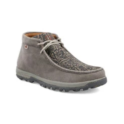 'Twisted X' Men's Chukka Driving Moc - Grey / Grey Elephant -Sports Footwear Shop MXC0017.01 4800x4800 R 1024x1024@2x