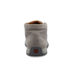 'Twisted X' Men's Chukka Driving Moc - Grey / Grey Elephant -Sports Footwear Shop MXC0017.04 4800x4800 R 1024x1024@2x