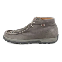 'Twisted X' Men's Chukka Driving Moc - Grey / Grey Elephant -Sports Footwear Shop MXC0017.06 4800x4800 L 1024x1024@2x