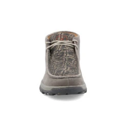 'Twisted X' Men's Chukka Driving Moc - Grey / Grey Elephant -Sports Footwear Shop MXC0017.08 4800X4800 R 1024x1024@2x