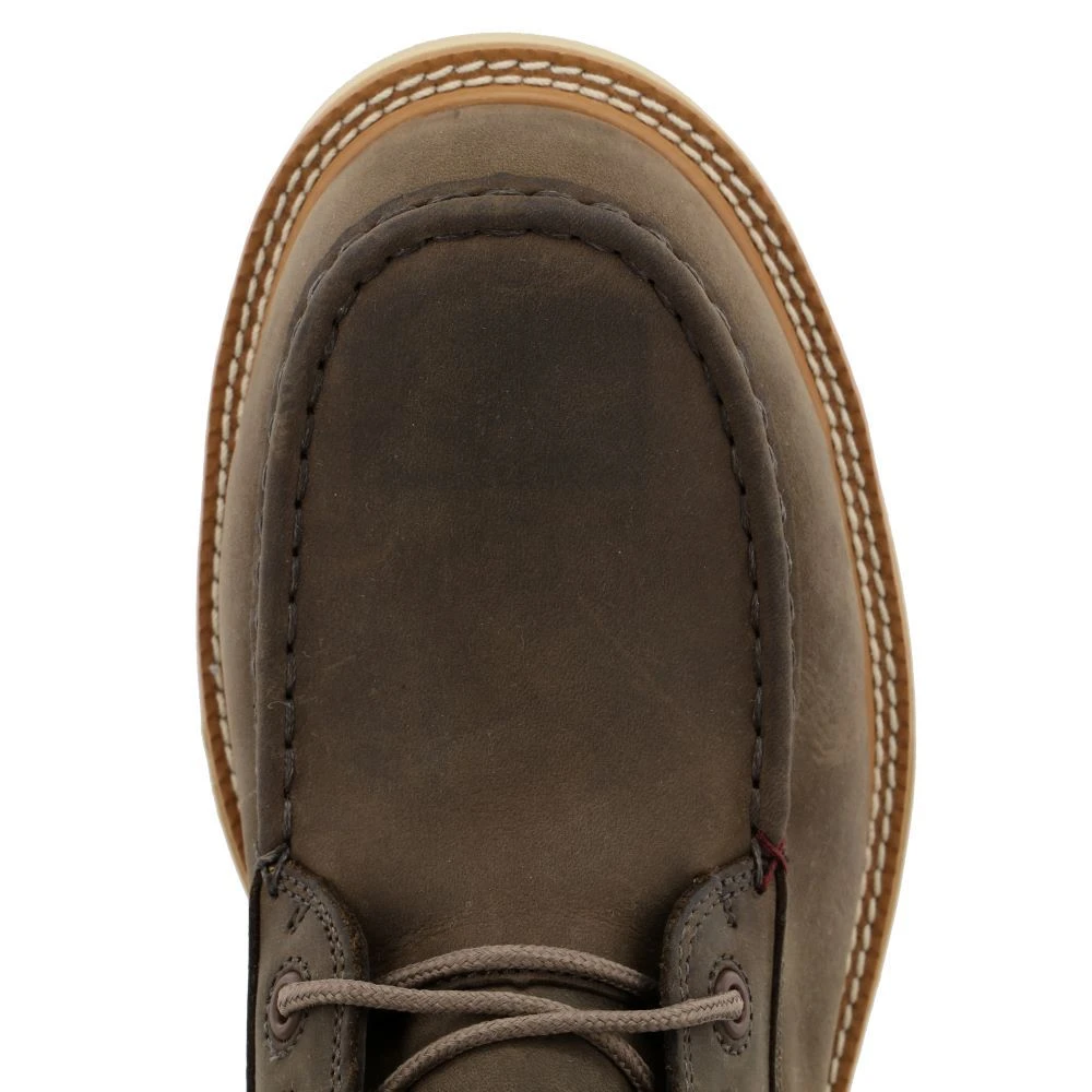 'Twisted X' Men's 6" CellStretch EH WP Comp Toe Boot - Shitake 2 'Twisted X' Men's 6" CellStretch EH WP Comp Toe Boot - Shitake - Image 2