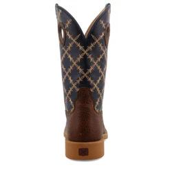 'Twisted X' Men's 12" Tech X Western Square Toe - Rustic Brown/ Navy 11 'Twisted X' Men's 12" Tech X Western Square Toe - Rustic Brown/ Navy -Sports Footwear Shop MXTR004.04 4800x4800 R 1024x1024@2x
