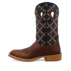 'Twisted X' Men's 12" Tech X Western Square Toe - Rustic Brown/ Navy 13 'Twisted X' Men's 12" Tech X Western Square Toe - Rustic Brown/ Navy -Sports Footwear Shop MXTR004.06 4800x4800 L 1024x1024@2x