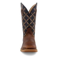 'Twisted X' Men's 12" Tech X Western Square Toe - Rustic Brown/ Navy 10 'Twisted X' Men's 12" Tech X Western Square Toe - Rustic Brown/ Navy -Sports Footwear Shop MXTR004.08 4800X4800 R 1024x1024@2x