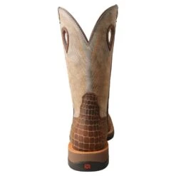 'Twisted X' Men's 12" Tech-X Cellstretch Western Square Toe - Brown / Grey 8 'Twisted X' Men's 12" Tech-X Cellstretch Western Square Toe - Brown / Grey -Sports Footwear Shop MXW0003 BK 4800x4800 99ed2e89 3394 47ef b057 377339c95fa3 1024x1024@2x