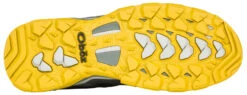 Oboz Footwear 'Oboz' Men's Arete Low Hiker - Shadow / Sulfur -Sports Footwear Shop M AreteLow Shadow Sulfur btm 1024x1024@2x