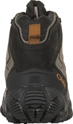 Oboz Footwear 'Oboz' Women's Sawtooth X B-Dry WP Mid Hiker - Rockfall -Sports Footwear Shop M Sawtooth X Mid Rockfall back 04597 1024x1024@2x