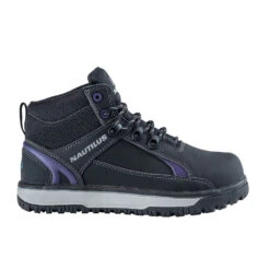 'Nautilus' Women's Urban Int. MetGuard EH SR Alloy Toe - Black / Purple -Sports Footwear Shop N1471 lateral 1024x1024@2x