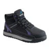 'Nautilus' Women's Urban Int. MetGuard EH SR Alloy Toe - Black / Purple