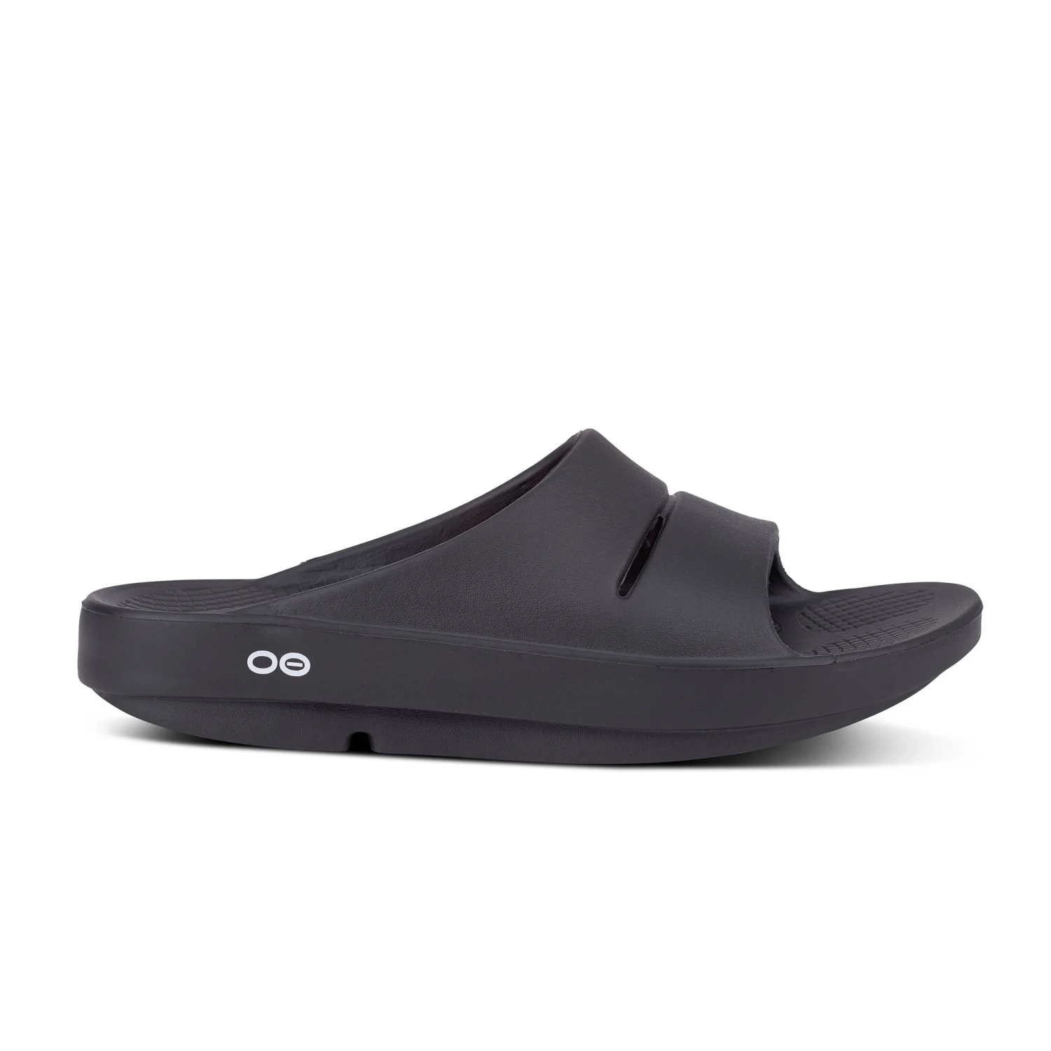 'OOFOS' Unisex OOahh Slide Sandal - Black 1 'OOFOS' Unisex OOahh Slide Sandal - Black
