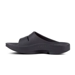 'OOFOS' Unisex OOahh Slide Sandal - Black 9 'OOFOS' Unisex OOahh Slide Sandal - Black -Sports Footwear Shop Product Images1100BLK 4 1024x1024@2x