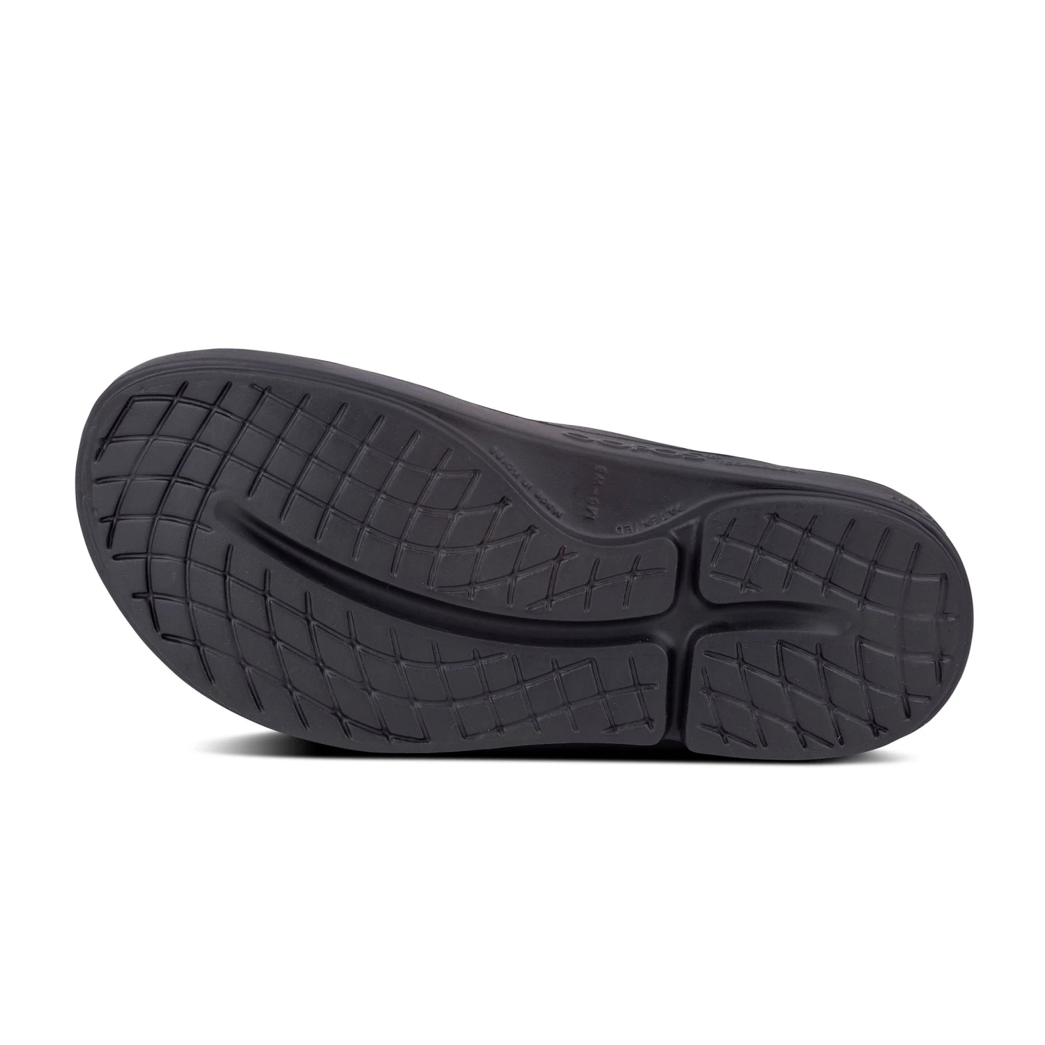 'OOFOS' Unisex OOahh Slide Sandal - Black 7 'OOFOS' Unisex OOahh Slide Sandal - Black - Image 7