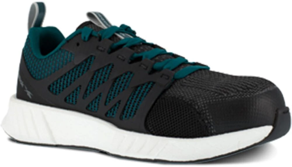 'Reebok' Women's Fusion Flexweave SD Comp Toe - Teal / Black 1 'Reebok' Women's Fusion Flexweave SD Comp Toe - Teal / Black
