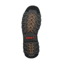 'Rocky' Men's 8" Rams Horn EH WP Comp Toe - Dark Brown -Sports Footwear Shop RKK0297 outsole 1024x1024@2x