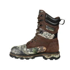 'Rocky' Men's 10" MTN Stalker 1400GR WP Hunting - Mossy Oak Break-Up 13 'Rocky' Men's 10" MTN Stalker 1400GR WP Hunting - Mossy Oak Break-Up -Sports Footwear Shop RKS0475 instep profile 1024x1024@2x