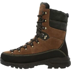 'Rocky' Men's 10" MTN Stalker Pro 400GR WP Hunting - Brown / Black 13 'Rocky' Men's 10" MTN Stalker Pro 400GR WP Hunting - Brown / Black -Sports Footwear Shop RKS0529 instep profile 1024x1024@2x