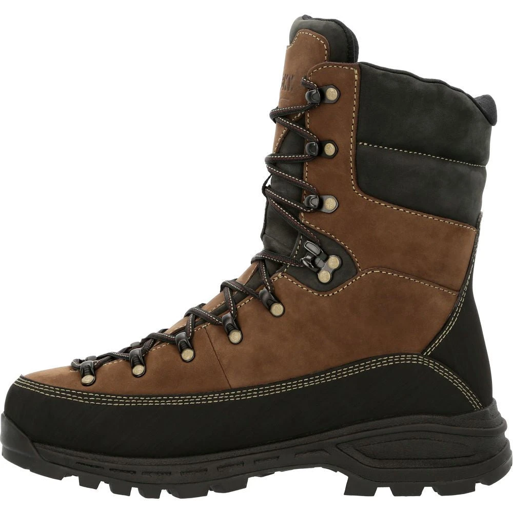 'Rocky' Men's 10" MTN Stalker Pro 400GR WP Hunting - Brown / Black 7 'Rocky' Men's 10" MTN Stalker Pro 400GR WP Hunting - Brown / Black - Image 7
