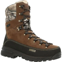 'Rocky' Men's 10" MTN Stalker Pro 800GR WP Hiker - Brown / Black /Realtree ™ 12 'Rocky' Men's 10" MTN Stalker Pro 800GR WP Hiker - Brown / Black /Realtree ™ -Sports Footwear Shop RKS0530 1024x1024@2x