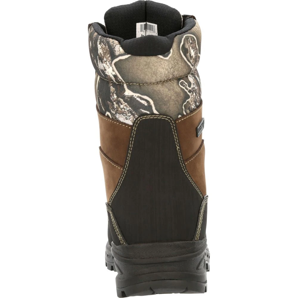 'Rocky' Men's 10" MTN Stalker Pro 800GR WP Hiker - Brown / Black /Realtree ™ 5 'Rocky' Men's 10" MTN Stalker Pro 800GR WP Hiker - Brown / Black /Realtree ™ - Image 5