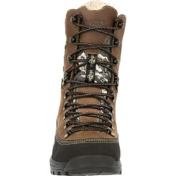 'Rocky' Men's 10" MTN Stalker Pro 800GR WP Hiker - Brown / Black /Realtree ™ 10 'Rocky' Men's 10" MTN Stalker Pro 800GR WP Hiker - Brown / Black /Realtree ™ -Sports Footwear Shop RKS0530 front 1024x1024@2x