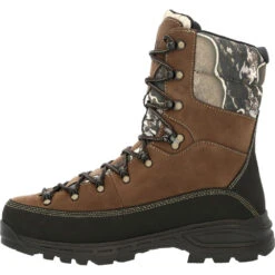 'Rocky' Men's 10" MTN Stalker Pro 800GR WP Hiker - Brown / Black /Realtree ™ 13 'Rocky' Men's 10" MTN Stalker Pro 800GR WP Hiker - Brown / Black /Realtree ™ -Sports Footwear Shop RKS0530 instep profile 1024x1024@2x