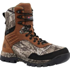 'Rocky' Men's 8" Lynx 800G WP Hunting - Brown / Camo -Sports Footwear Shop RKS0594 1024x1024@2x