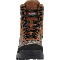 'Rocky' Men's 8" Lynx 800G WP Hunting - Brown / Camo -Sports Footwear Shop RKS0594 front 1024x1024@2x