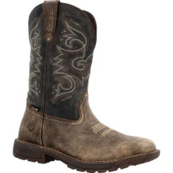 'Rocky' Men's 11" Legacy 32 EH WP Western Square Toe - Brown -Sports Footwear Shop RKW0389 1024x1024@2x