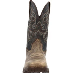 'Rocky' Men's 11" Legacy 32 EH WP Western Square Toe - Brown -Sports Footwear Shop RKW0389 front 1024x1024@2x