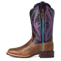 'Ariat' Women's Primetime Square Toe - Brown