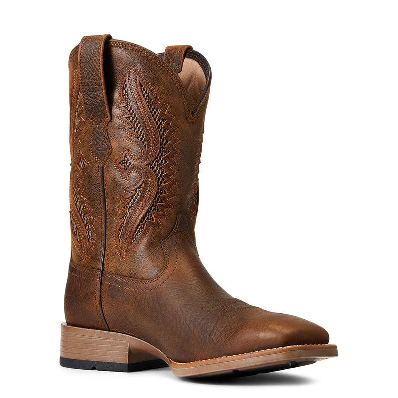 'Ariat' Men's 11" Rowder VentTek 360° Western Square Toe - Earth / Mack Brown 6 'Ariat' Men's 11" Rowder VentTek 360° Western Square Toe - Earth / Mack Brown - Image 6