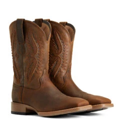 'Ariat' Men's 11" Rowder VentTek 360° Western Square Toe - Earth / Mack Brown 13 'Ariat' Men's 11" Rowder VentTek 360° Western Square Toe - Earth / Mack Brown -Sports Footwear Shop S22 MNS WEST 10040237 pair 1024x1024@2x