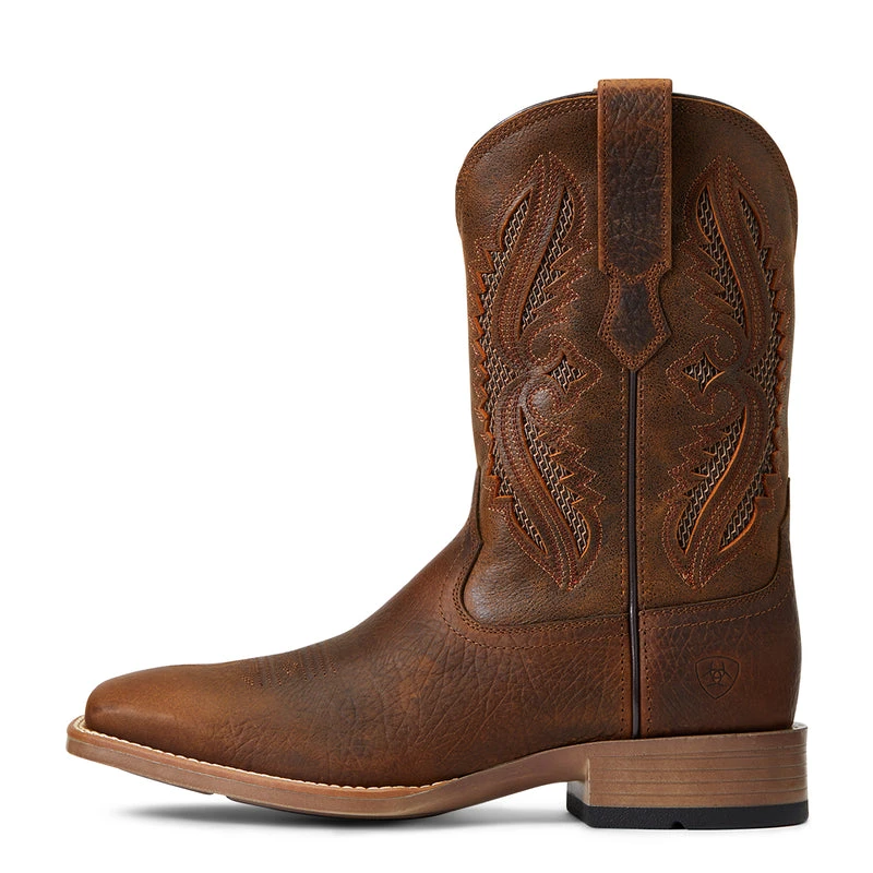 'Ariat' Men's 11" Rowder VentTek 360° Western Square Toe - Earth / Mack Brown 1 'Ariat' Men's 11" Rowder VentTek 360° Western Square Toe - Earth / Mack Brown
