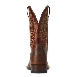 'Ariat' Men's Lasco Ultra Square Toe - Brown / Brown -Sports Footwear Shop S22 MNS WEST 10040278 heel 1024x1024@2x