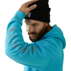 'Ariat' Men's Rebar Roughneck Hoodie - Bachelor Button Heather 7 'Ariat' Men's Rebar Roughneck Hoodie - Bachelor Button Heather -Sports Footwear Shop S23 MNS WORK 10043362 detail02 1024x1024@2x