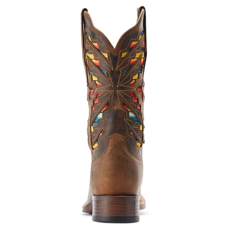 'Ariat' Women's Laney VentTEK 360 Western Square Toe - Desert Pearl 5 'Ariat' Women's Laney VentTEK 360 Western Square Toe - Desert Pearl - Image 5