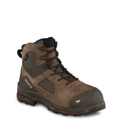 'Irish Setter' Men's 6" Kasota EH WP Met Comp Toe - Brown / Black