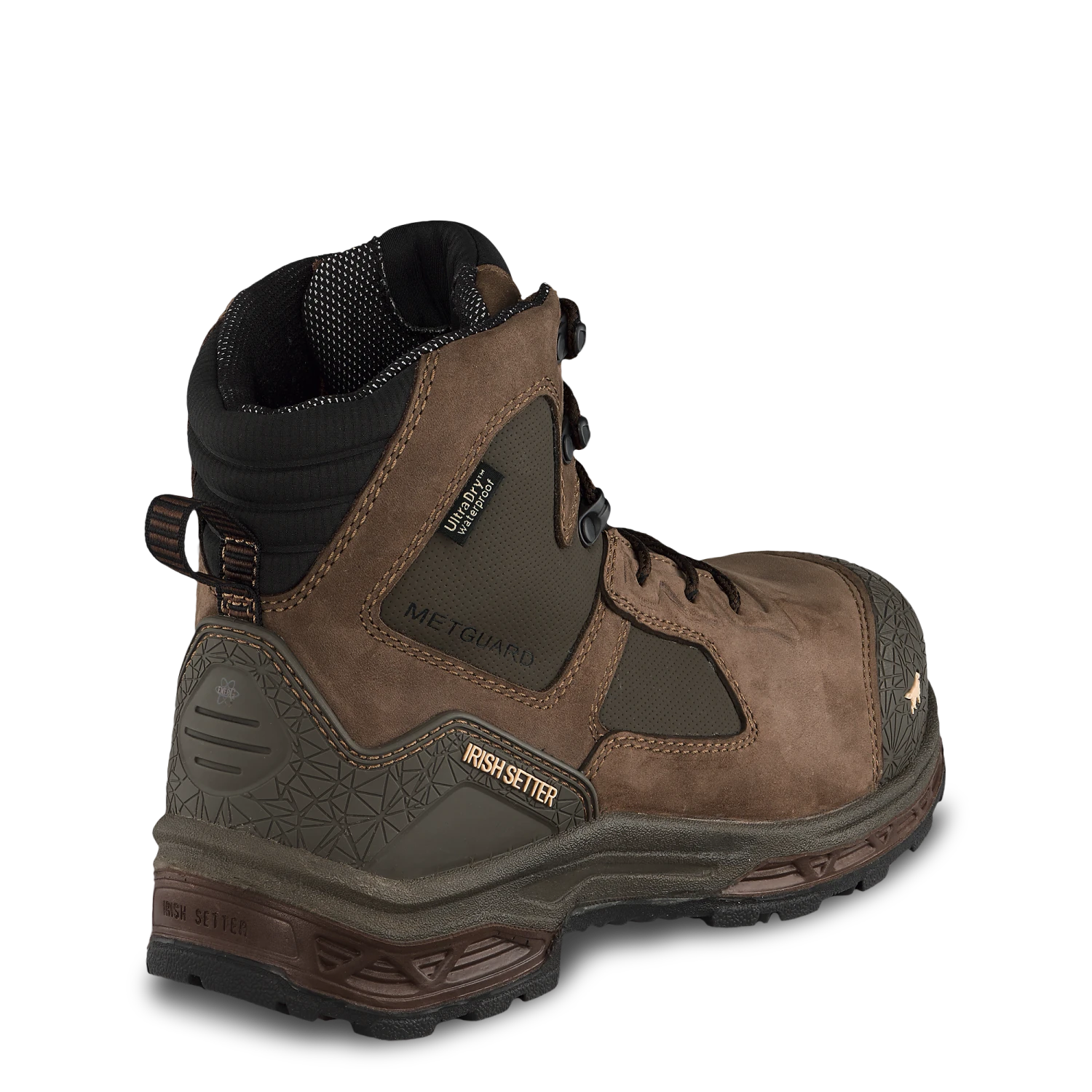 'Irish Setter' Men's 6" Kasota EH WP Met Comp Toe - Brown / Black 4 'Irish Setter' Men's 6" Kasota EH WP Met Comp Toe - Brown / Black - Image 4