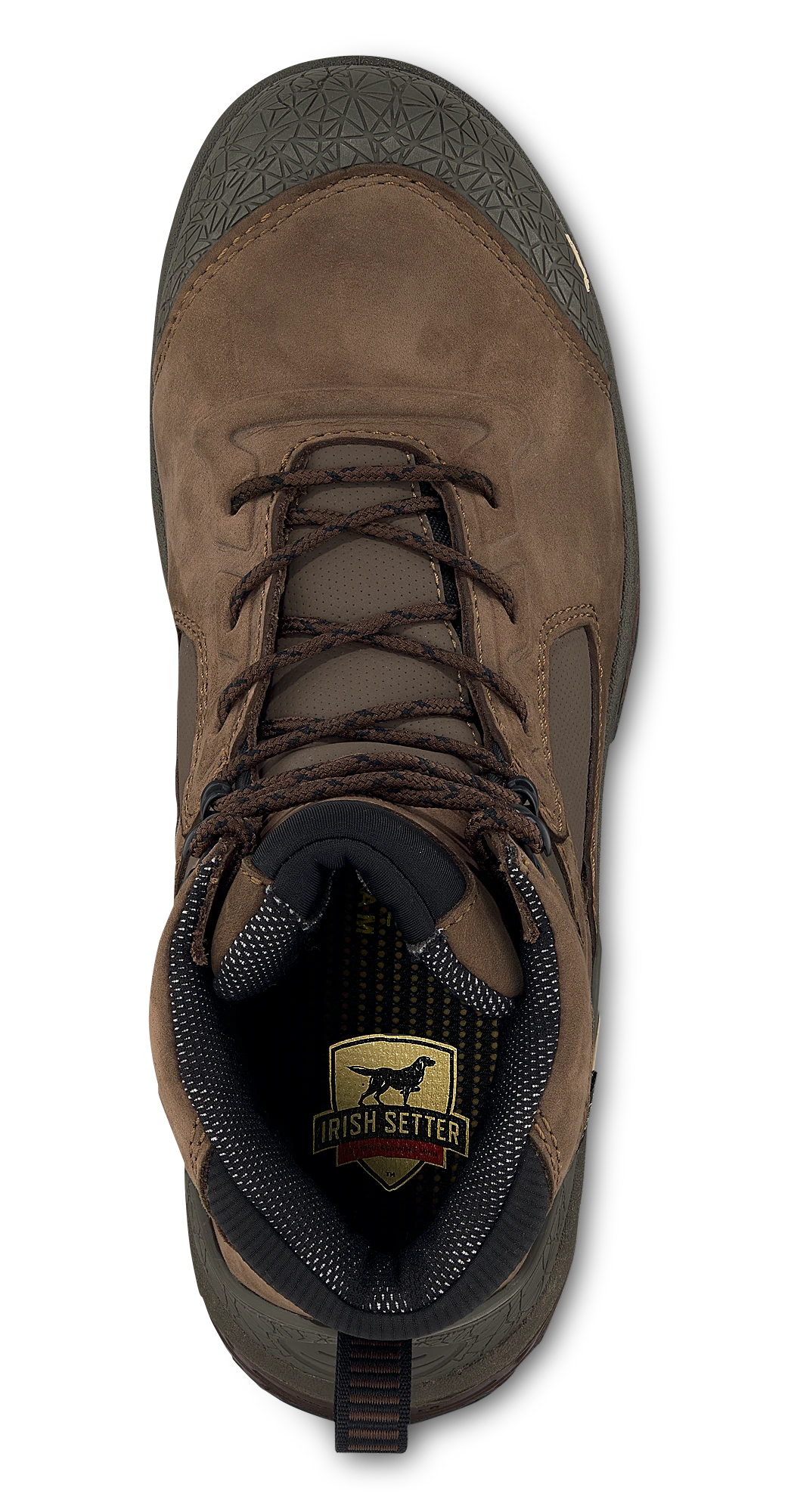 'Irish Setter' Men's 6" Kasota EH WP Met Comp Toe - Brown / Black 3 'Irish Setter' Men's 6" Kasota EH WP Met Comp Toe - Brown / Black - Image 3