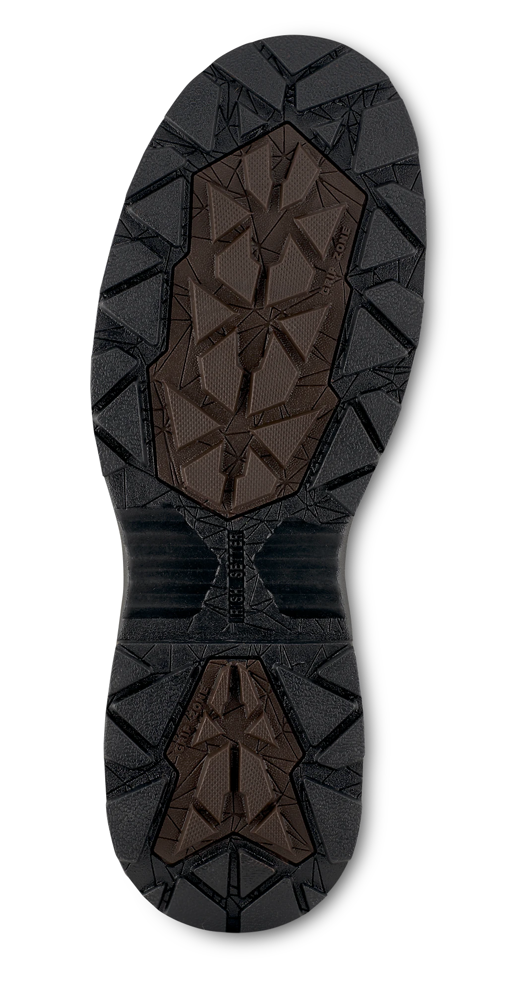 'Irish Setter' Men's 6" Kasota EH WP Met Comp Toe - Brown / Black 2 'Irish Setter' Men's 6" Kasota EH WP Met Comp Toe - Brown / Black - Image 2