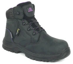 'Hoss Boots' Women's 6" Tina Int. MetGuard EH WP Comp Toe - Black 12 'Hoss Boots' Women's 6" Tina Int. MetGuard EH WP Comp Toe - Black -Sports Footwear Shop TINA6 1024x1024@2x