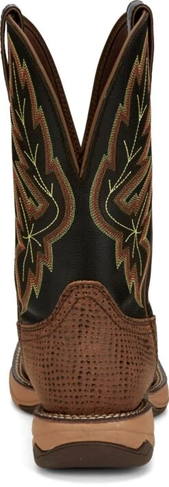 'Tony Lama' Men's 11" Medford WP Steel Toe - Brown / Black -Sports Footwear Shop TNL 006 RR3374 1024x1024@2x