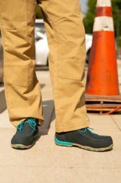 'Twisted X' Women's Chukka Driving Moc EH Comp Toe - Dark Teal / Turquoise 15 'Twisted X' Women's Chukka Driving Moc EH Comp Toe - Dark Teal / Turquoise -Sports Footwear Shop TXW WDMNT01 Work SafetyToeLaceUp 2104 025 1024x1024@2x
