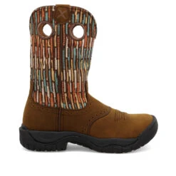 'Twisted X' Women's 9" All Around Work Soft Toe - Brown / Multi -Sports Footwear Shop WAB0013.02 4800x4800 R 1024x1024@2x
