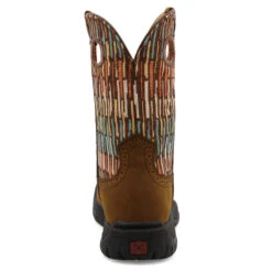'Twisted X' Women's 9" All Around Work Soft Toe - Brown / Multi -Sports Footwear Shop WAB0013.04 4800x4800 R 1024x1024@2x