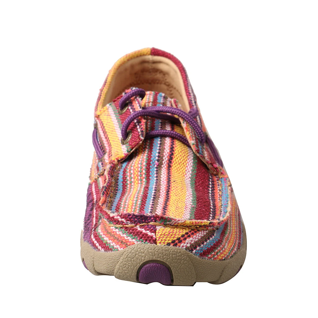 Driving Moc - Purple / Multi-Striped 2 Driving Moc - Purple / Multi-Striped - Image 2