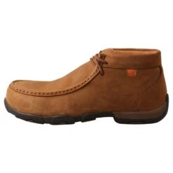 'Twisted X' Women's 4" Chukka Driving Moc EH Steel Toe - Distressed Saddle 10 'Twisted X' Women's 4" Chukka Driving Moc EH Steel Toe - Distressed Saddle -Sports Footwear Shop WDMST01 LT 4800x4800 386f556c 06e0 4d15 b055 1101cfdf1baa 1024x1024@2x