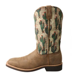 'Twisted X' Women's 11" Top Hand Western Square Toe - Bomber / Cactus Print -Sports Footwear Shop WTH0016.02 1024x1024@2x