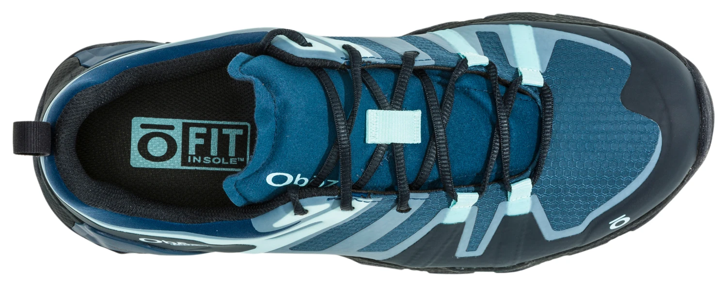 Oboz Footwear 'Oboz' Women's Arete Low BDry WP Hiker - Ocean 3 Oboz Footwear 'Oboz' Women's Arete Low BDry WP Hiker - Ocean - Image 3